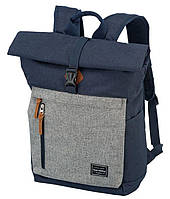 Городской рюкзак Rollup Travelite BASICS TL096310-20 35 л, синий