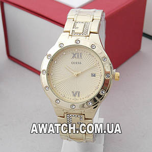 Жіночі кварцові наручні годинники Gues A44