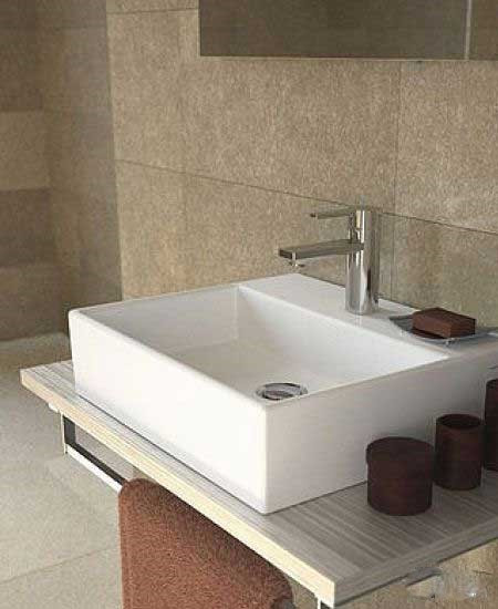 Умивальник накладний NEWARC Countertop 46 Белый, фото 1