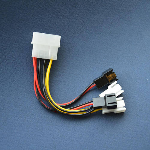Купить Переходник питания корпусного вентилятора FAN 3Pin к разъему ...