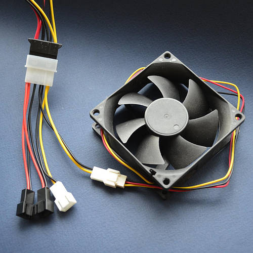 Купить Переходник питания корпусного вентилятора FAN 3Pin к разъему ...