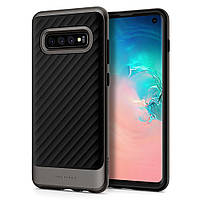 Чохол Spigen для Samsung Galaxy S10 Neo Hybrid, Gunmetal (605CS25809)