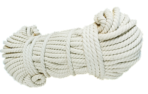 Канат бавовняний Ø 10,0 мм