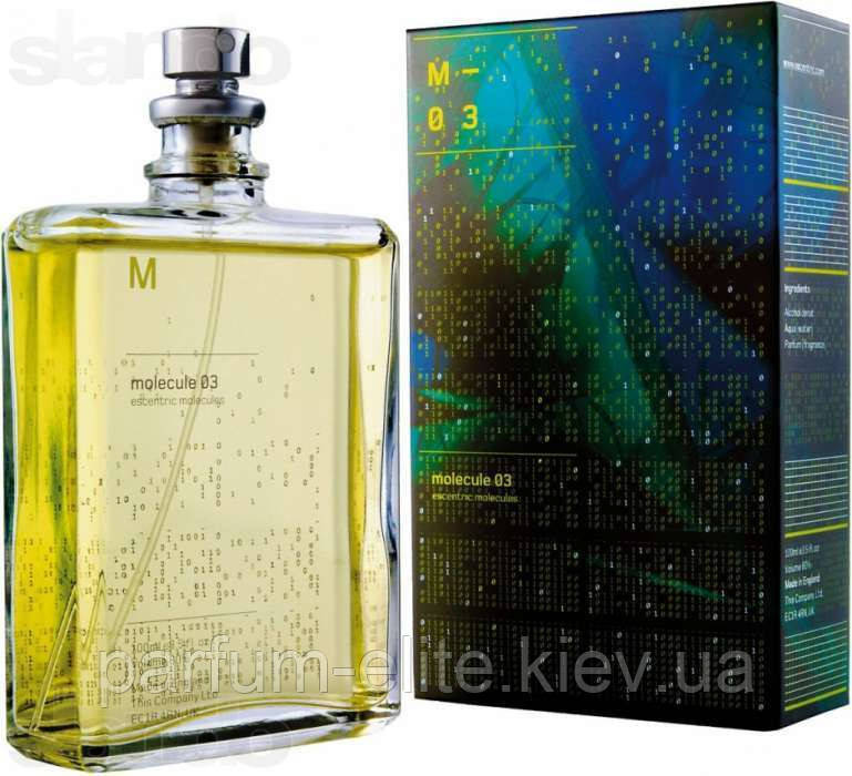 Парфуми унісекс Escentric Molecules Molecule 03 30ml (металічна коробка), фото 1