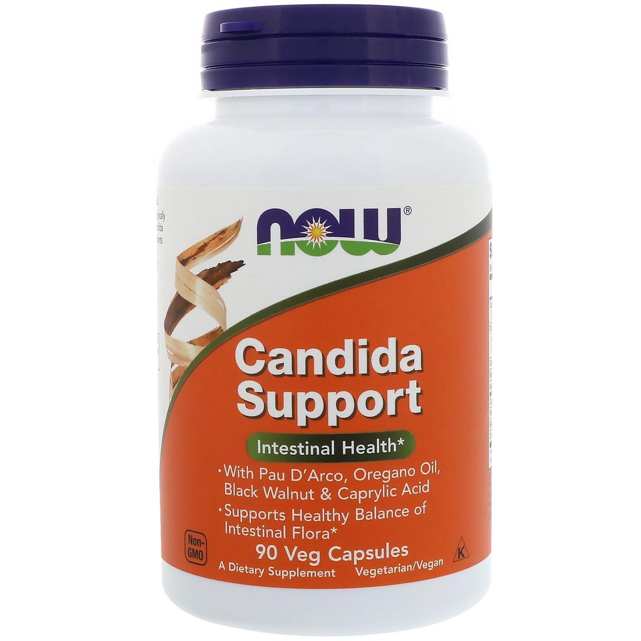 Противокандидное средство, Candida Support, Now Foods, 90 капсул купить ...