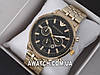 Чоловічі кварцові наручні годинники Emporio Armani T008, фото 2