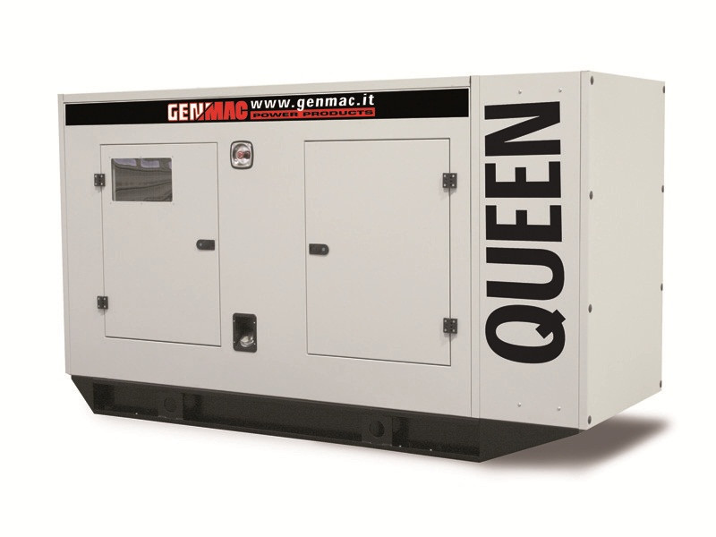 Дизельний генератор Genmac Queen G160 IS (128 кВт)