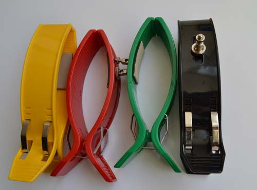 Электрод ЭКГ хлорсеребряный для конечностей ЭКХ-01 с винтом (прищепка ...