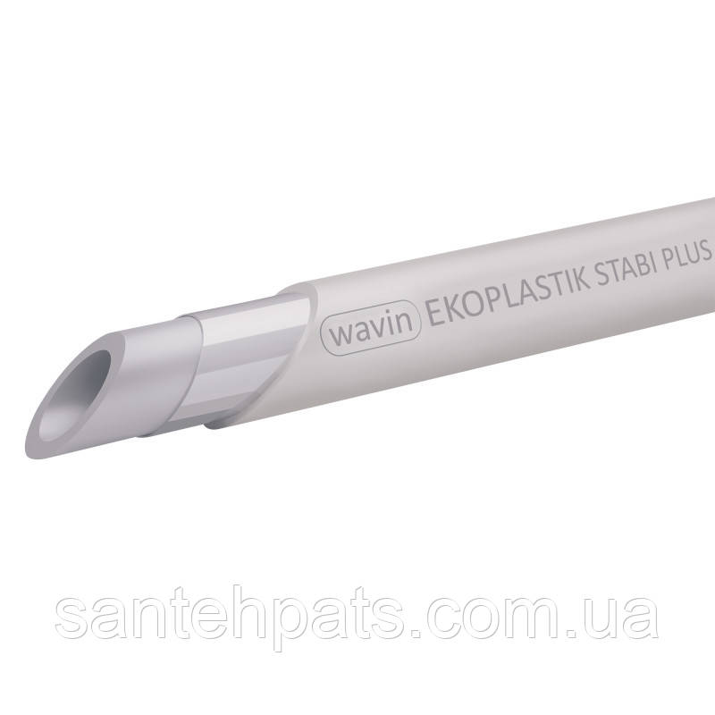Труба Stabi Plus PN20 (S3.2/SDR 7.4) 20 Ek