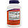 Каприлова кислота, Caprylic Acid, Now Foods, 600 мг, 100 капсул, фото 5