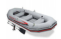 Туристическая надувная лодка Intex Mariner 68376 супер