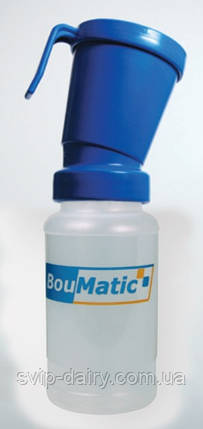 Піноутворювальна склянка для дезінфекції сосків виміни BouMatic Foam Teat Cup, фото 3