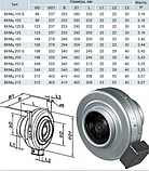 Канальний вентилятор ВКМц 250, фото 4