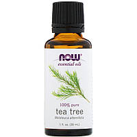Масло чайного дерева, Tea Tree, Now Foods, 30 мл