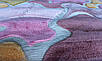 Акриловий рельєфний килим Bonita (Туреччина) яскравий вітраж, фото 2