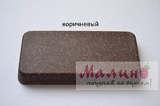 Кухонна мийка кругла граніт 51*51 см ADAMANT SUN Коричневий 8695, фото 3