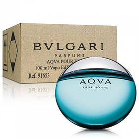 Мужская туалетная вода Bvlgari Aqua EDT 100 ml TESTER Скидка All 111