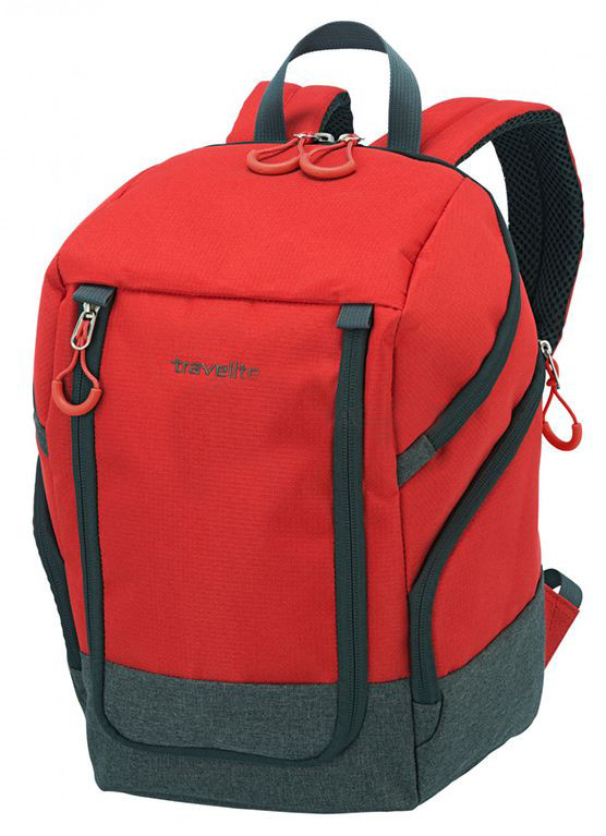 Рюкзак городской Travelite BASICS TL096290-10 14 л, красный, фото 1