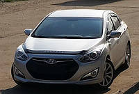 Дефлектор капоту (мухобійка) Hyundai i40 2012-2021, Vip Tuning, HYD51