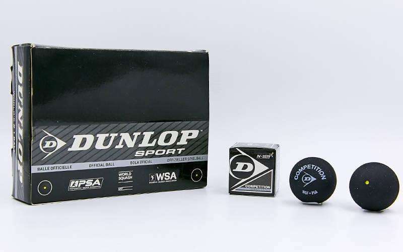 М'яч для сквошу DUNLOP (1 шт.) 700112 REV COMP XT SINGLE DOT 