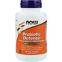 Пробиотики Now Foods, Probiotic Defense, 90 капсул