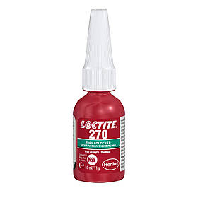 LOCTITE 270 високоміцний фіксатор різі 10 мл.