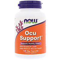Вітаміни для зору, Ocu Support, Now Foods, 120 капсул