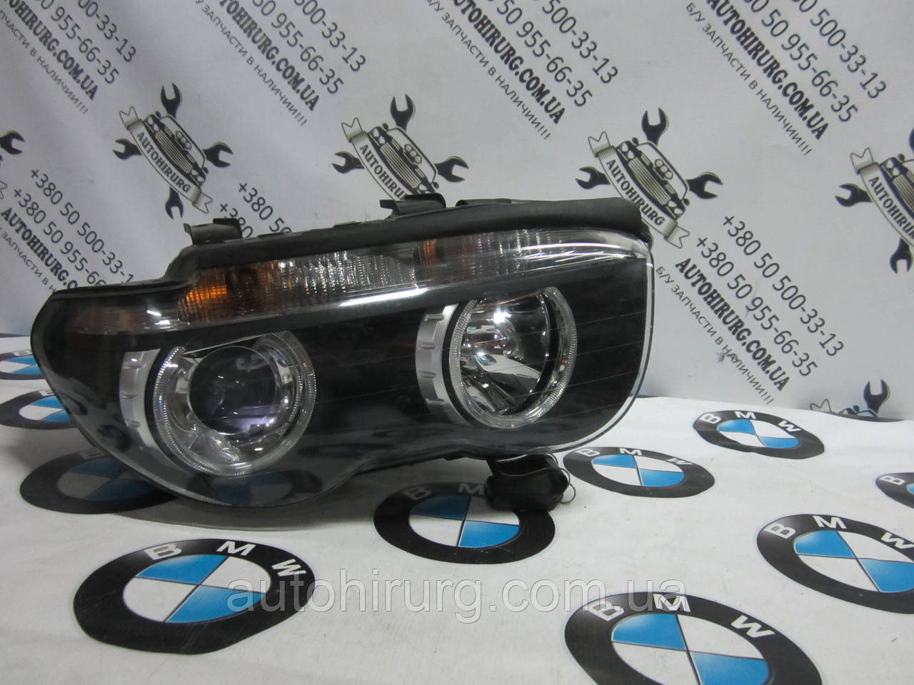 Фара права bmw e65 7-series (156210-00)