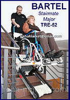 Сходовий підйомник сходовий Major TRE-52 Пристрій для усунення архітектурних бар'єрів.