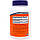 Фенілаланін, амінокислота, L-Phenylalanine, Now Foods, 500 мг, 120 капсул, фото 3