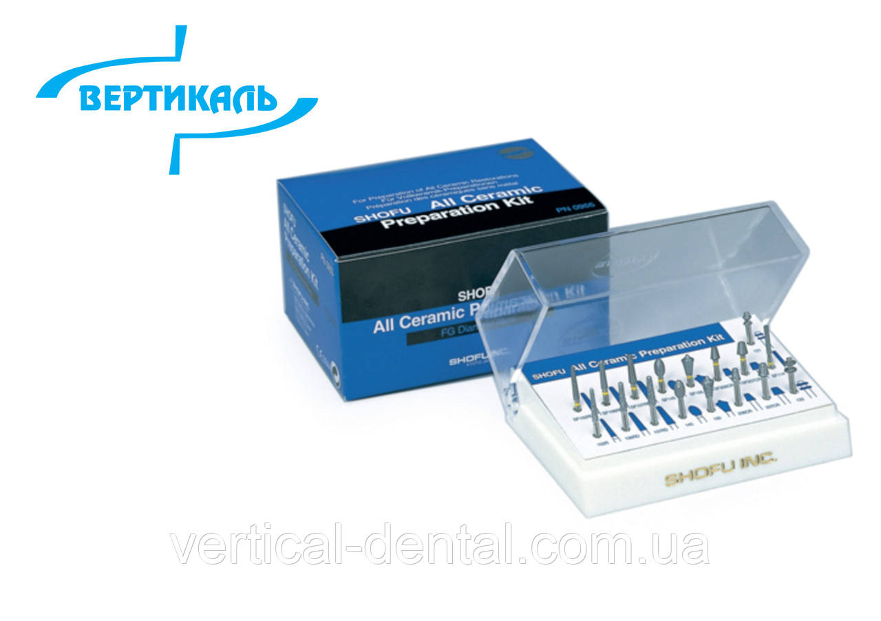 All Ceramic Preparation Kit - набор, фото 1