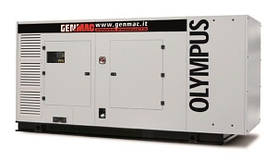 Дизельний генератор Genmac Olimpus G300 DSS (240 кВт)
