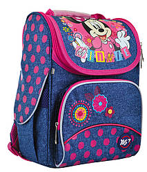 Рюкзак школьный каркасный «YES» "Minnie" H-11 арт.556140