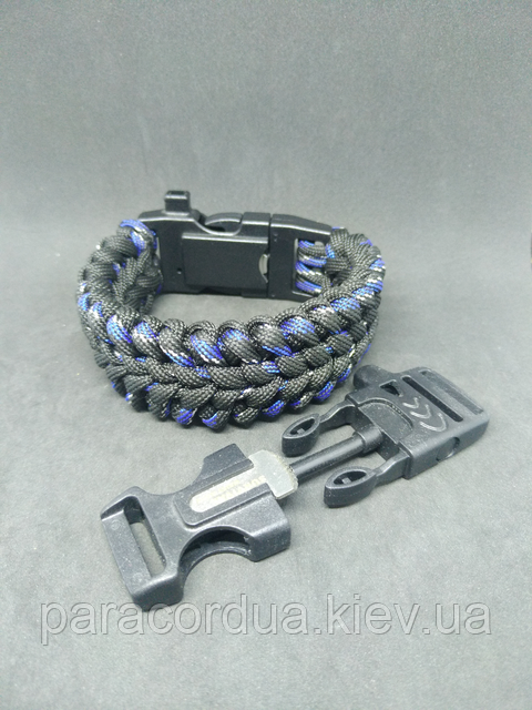 Браслет виживання з паракорда 4 в 1, "Мисливець"