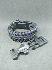 Браслет виживання з паракорда 4 в 1, "Мисливець"