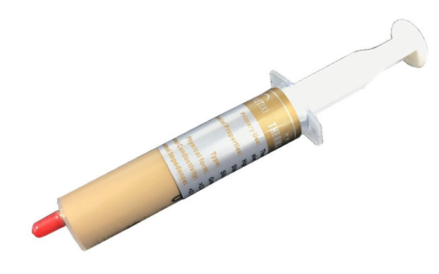 Термопаста в шприці бронзова ,провідність < 3,2 Вт/м*К Heatsink Compound 30 гр
