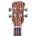 Укулеле тенор (26 дюйма) Glarry UK303, зебрано + 2 медіатори, фото 8