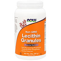 Лецитин в гранулах, Lecithin, Now Foods, без ГМО, 907 р