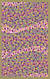 Акриловий рельєфний килим Bonita (Туреччина) гілки яскравий, фото 8