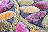 Акриловий рельєфний килим Bonita (Туреччина) гілки яскравий, фото 4