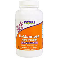 Д-Манноза, D-Mannose, Now Foods, порошок, 85 г
