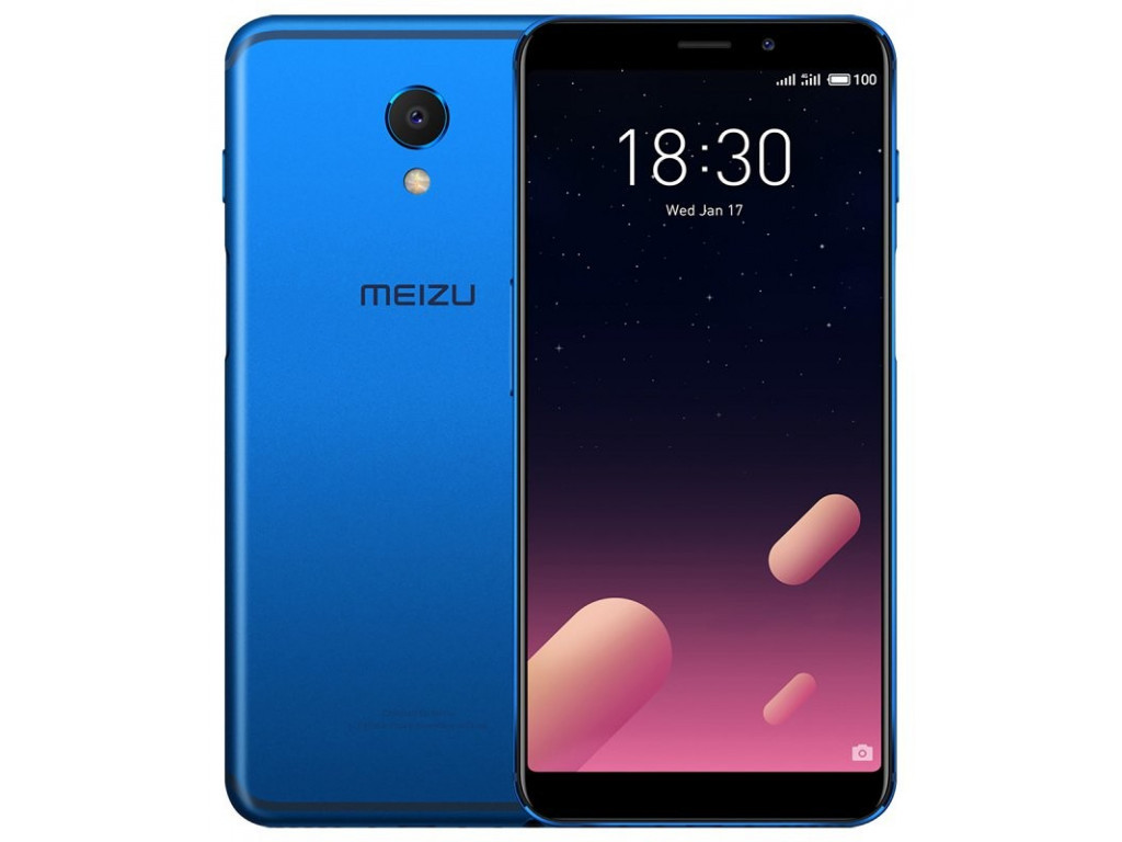 Meizu M6s 3/64GB Blue (Global)