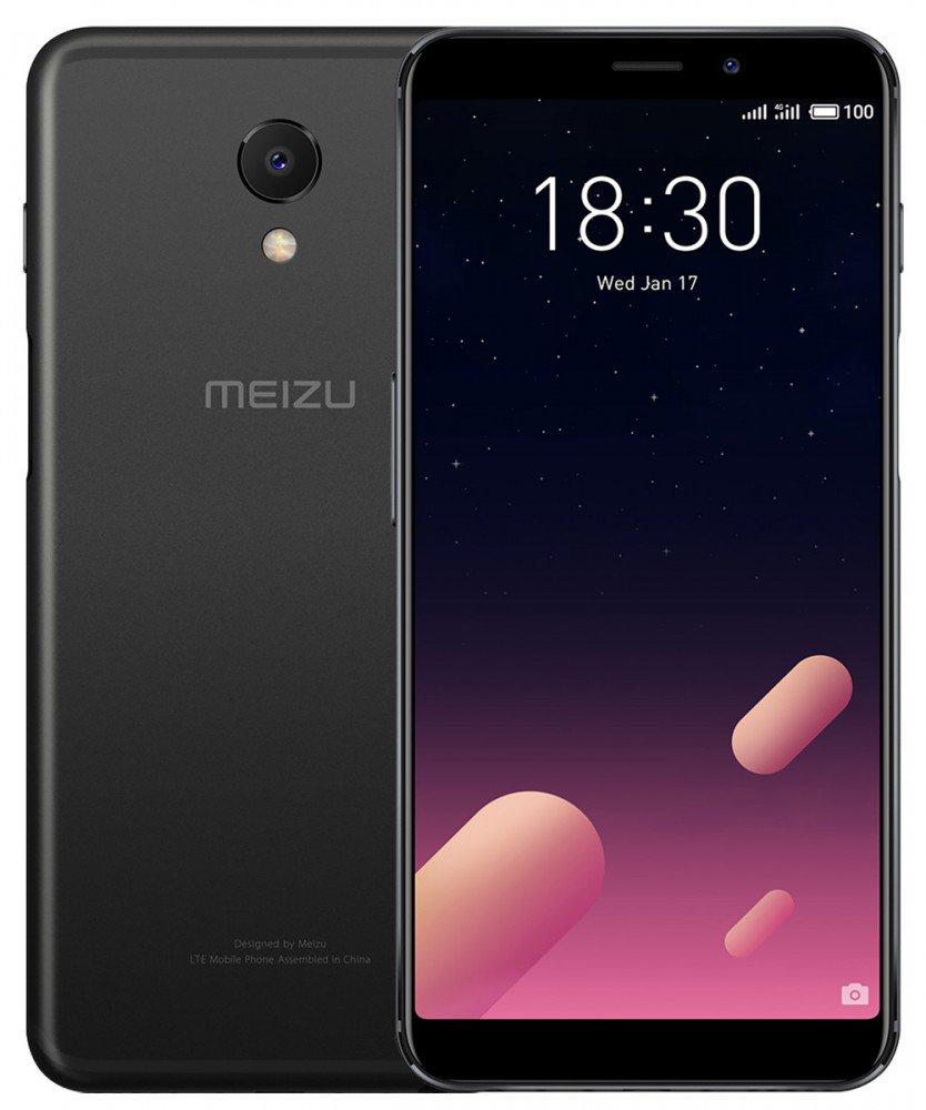 Meizu M6s 3/64GB Black