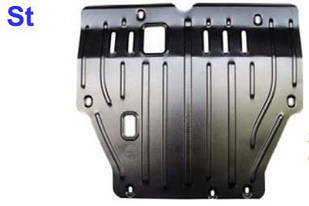 Захист РКПП TOYOTA Land Cruiser Prado 120 v-2.7; 3.0D c 2003 г.