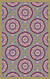 Акриловий рельєфний килим Bonita (Туреччина) великі квіти яскравий, фото 3