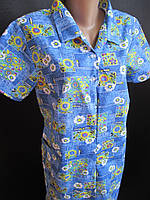 Легке жіноче плаття з ситцю.