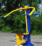 Вуличний тренажер "Тага зверху", фото 3