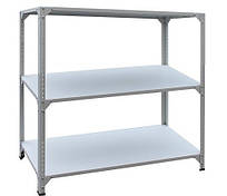 Стелаж середньої навантаження СТС на 3 полки, 1000h