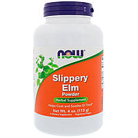 Слизький в'яз (Slippery Elm), Now Foods, порошок, 113 р.