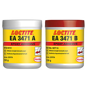 Loctite 3471 сталена наповнений двокомпонентний епоксидний склад